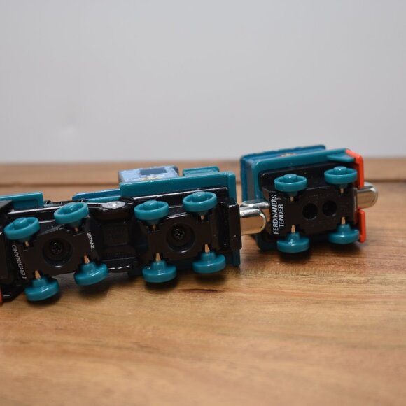 Ferdinand & Tender Diecast Trackmaster  Push Along Take and Play Train Thomas - Picture 10 of 10